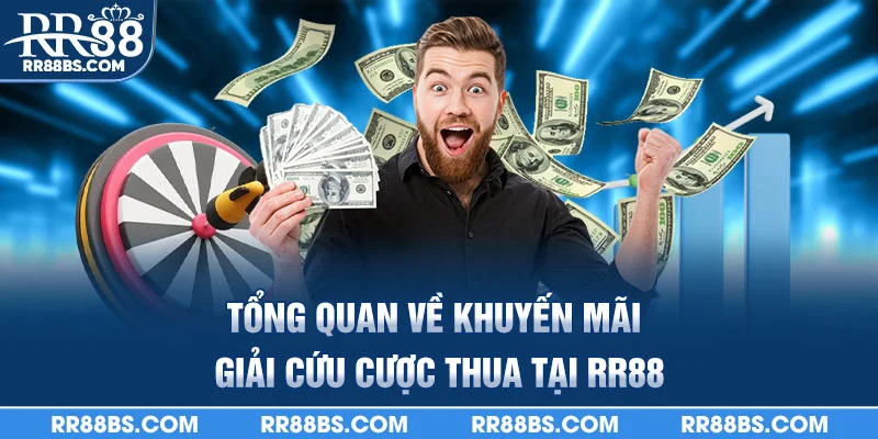 Khuyến Mãi Giải Cứu Cược Thua - Cơ Hội Hoàn Tiền Thua 2025 1 Tổng quan về khuyến mãi giải cứu cược thua tại RR88