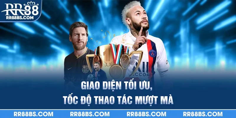 United Gaming RR88 - Thế Giới Game Đa Dạng, Giải Trí Cực Đã 2 Giao diện tối ưu, tốc độ thao tác mượt mà