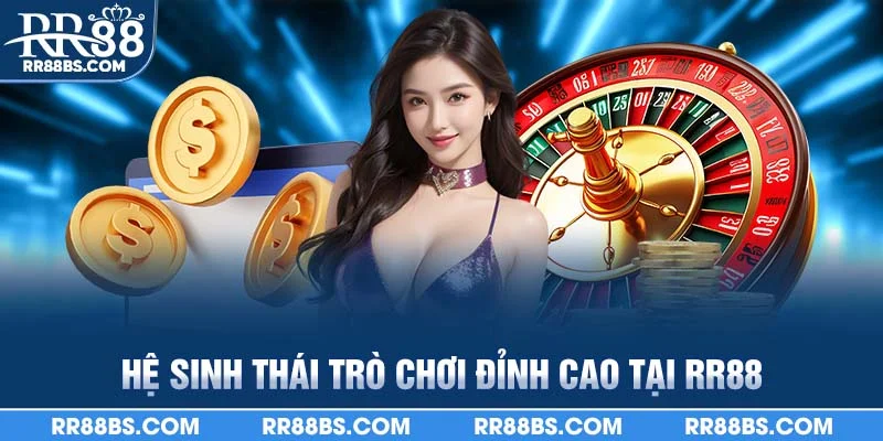 Giới Thiệu RR88 - Nhà Cái Cá Cược Đáng Tin Cậy Top 1 Châu Á 2 Hệ sinh thái trò chơi đỉnh cao tại rr88