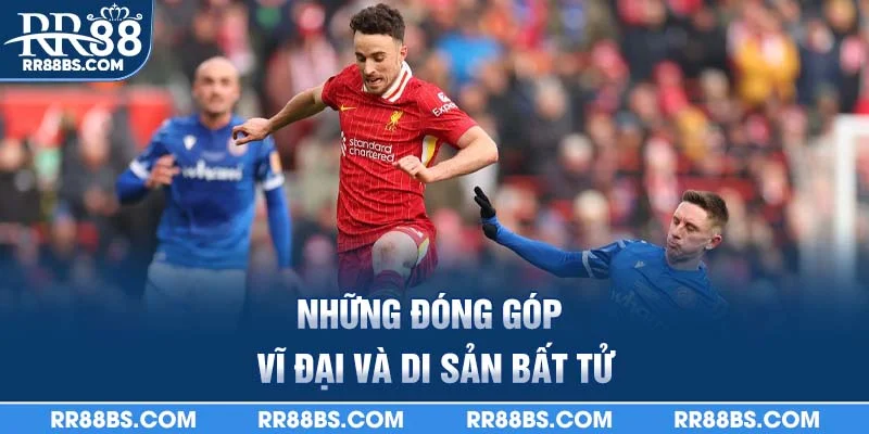 Diogo Jota Qua Đời -Tin Buồn Chấn Động Làng Túc Cầu 2025 2 Những đóng góp vĩ đại và di sản bất tử