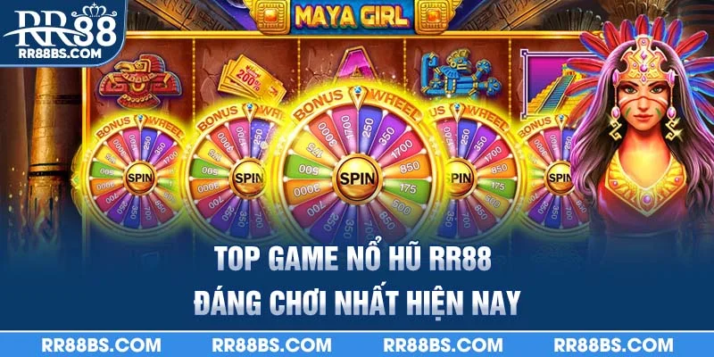 Top game nổ hũ rr88 đáng chơi nhất hiện nay