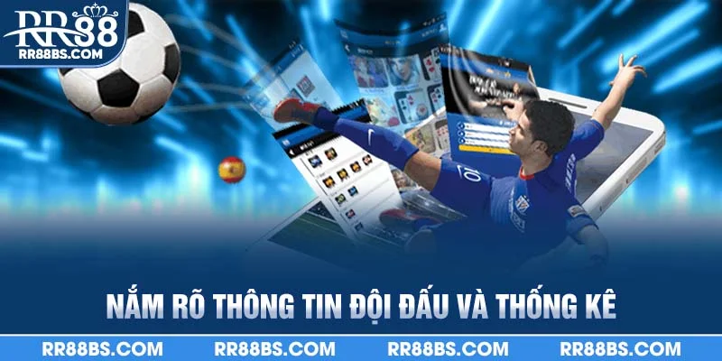 United Gaming RR88 - Thế Giới Game Đa Dạng, Giải Trí Cực Đã 4 Nắm rõ thông tin đội đấu và thống kê